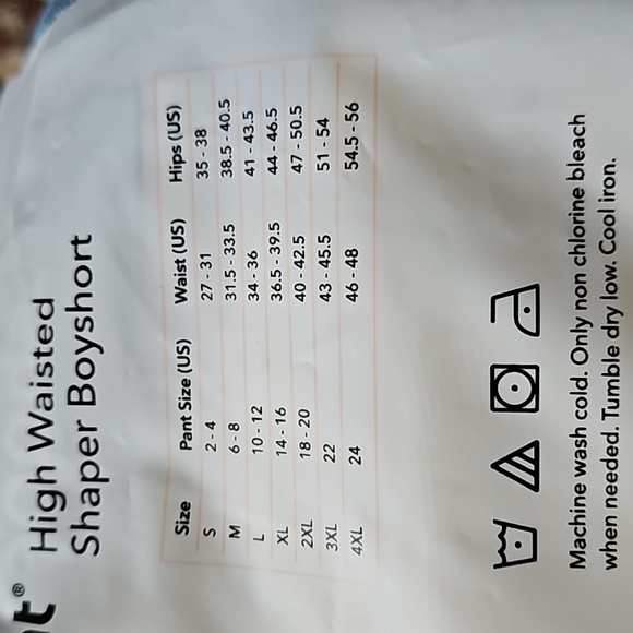 Shapermint high waisted shaper boyshort - Picture 3 of 3